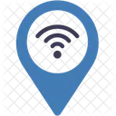 Localização wi-fi  Icon