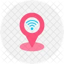 Localização wi-fi  Icon