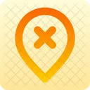 Localizacao Xmark Icon