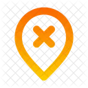 Localização-xmark  Icon