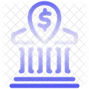 Localización del Banco  Icono
