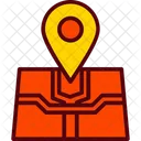 Localizador Mapa Navegacion Icono