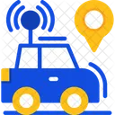 Localizador de autos  Icono