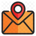 Localizador de correo electrónico  Icono