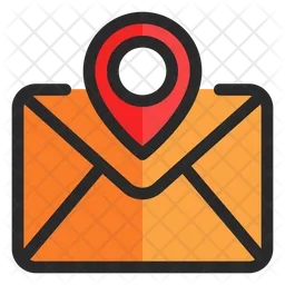 Localizador de correo electrónico  Icono