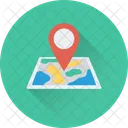 Mapa Pin Localizacao Ícone