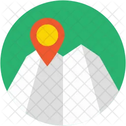 Localizador de mapas  Icono