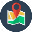 Localizador De Mapa Pin Punto Icono