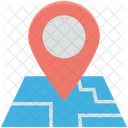 Mapa Localizador Pin Icono