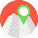 Localizador de mapas  Icono