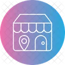 Localizador De Tiendas Boutique Localizador Icono