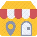 Localizador De Tiendas Boutique Localizador Icono