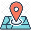 Localizar Navegacao Direcao Ícone