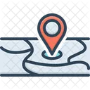 Localizar  Ícone