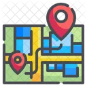 Localization Location Gps Icon