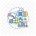 Localization and nearshoring  Icon