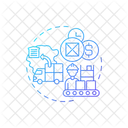 Localization and nearshoring  Icon