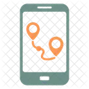 Localization Location Mobile Icon