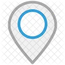 Localizzatore Destinazione Pin Icon