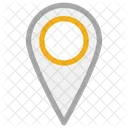 Localizzatore Navigazione Gps Icon