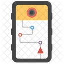 Localizzatore Di Posizione Localizzatore GPS App Di Monitoraggio Icon