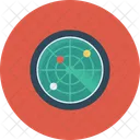 Localizzatore Radar Satellite Icon