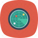 Localizzatore Radar Satellite Icon