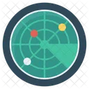 Localizzatore Radar Satellite Icon