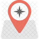 Mappa Localizzatore Cardinale Icon