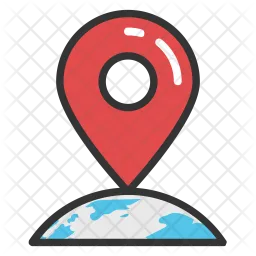 Localizzatore della mappa  Icon