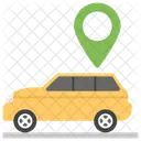 Localizzatore Auto Localizzazione Veicoli Gps Icon