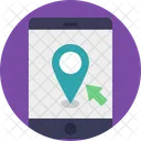 GPS Monitoraggio In Linea Icon