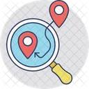 Posizione Tracciamento GPS Icon