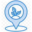 Locally Sourced Locally Grown Fresh Produce Icon