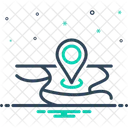 Locate  Icon