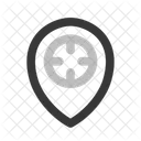 Locate Icon