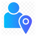 Location Pin Placeholder Icon