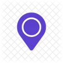 Location Business Manager Startup Icon