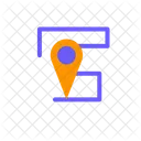 Location Map Pin Icon