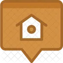 Location Bank Home Icon