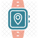Location Smartwatch Map Icon