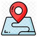 Location Map Destination Icon