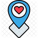 Location Help Map Icon