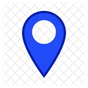Location Map Pin Icône