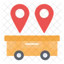 Map Pin Navigation Icon