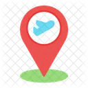 Map Pin Navigation Icon