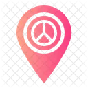Location Pin Maps Icon