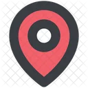 Contact Location Pin Icon