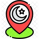 Location Pin Islam Icon