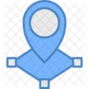 Map Pin Navigation Icon